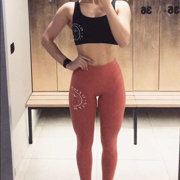 Gymshark Legacy Fitness Panel Leggings - Picture 2 of 5